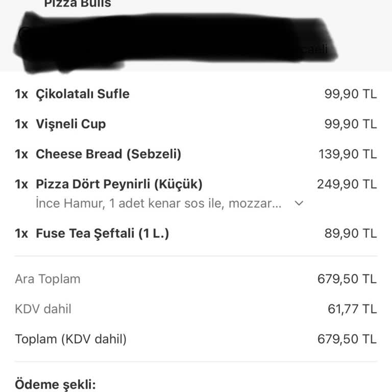 Yemek Sepeti'nde İlk Deneyim Hüsranla Sonuçlandı