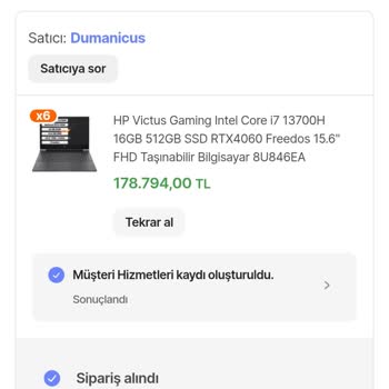 Hepsiburada'da Sipariş İptali Ve İade Sürecinde Yaşanan Zorluklar