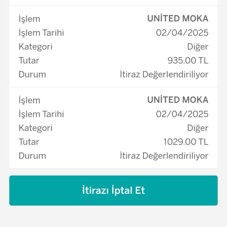 Kredi Kartımdan Habersiz Para Çekimi