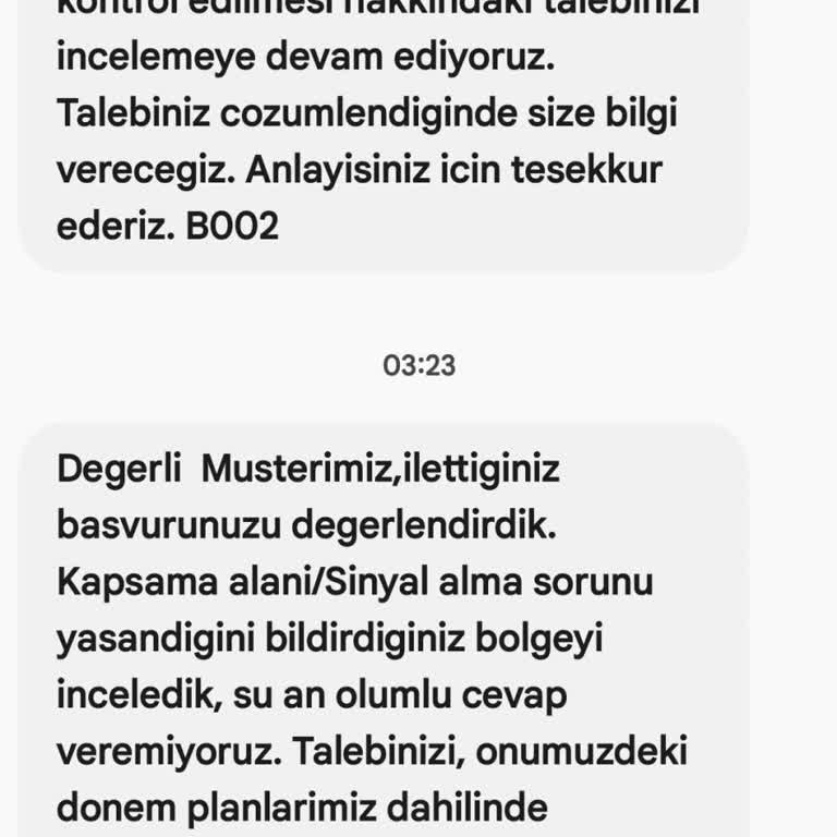 Turkcell'in Yetersiz Çekim Gücü Ve Çözüm Eksikliği
