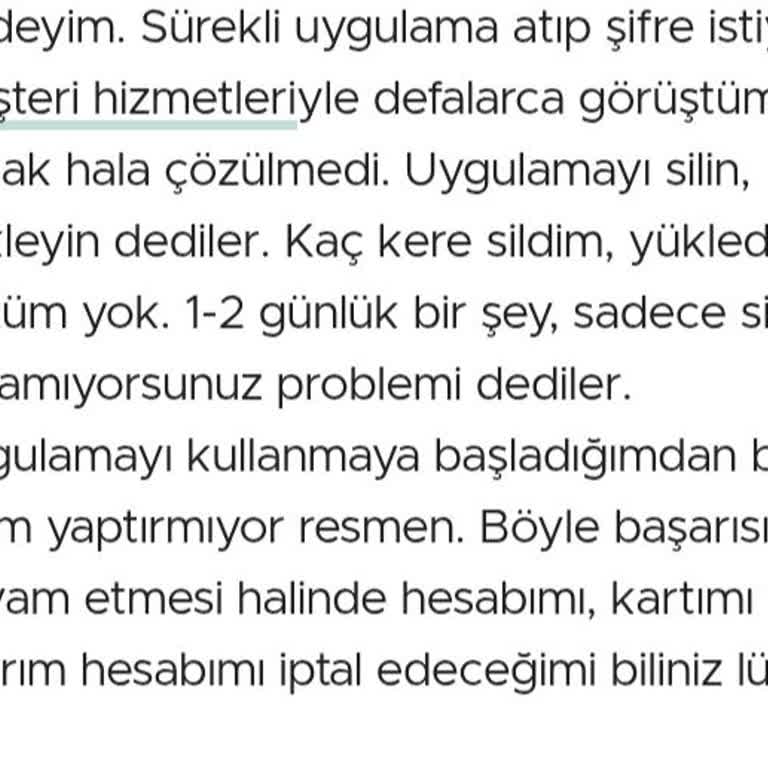 Kuveyt Türk Mobil Bankacılık Mağduriyeti