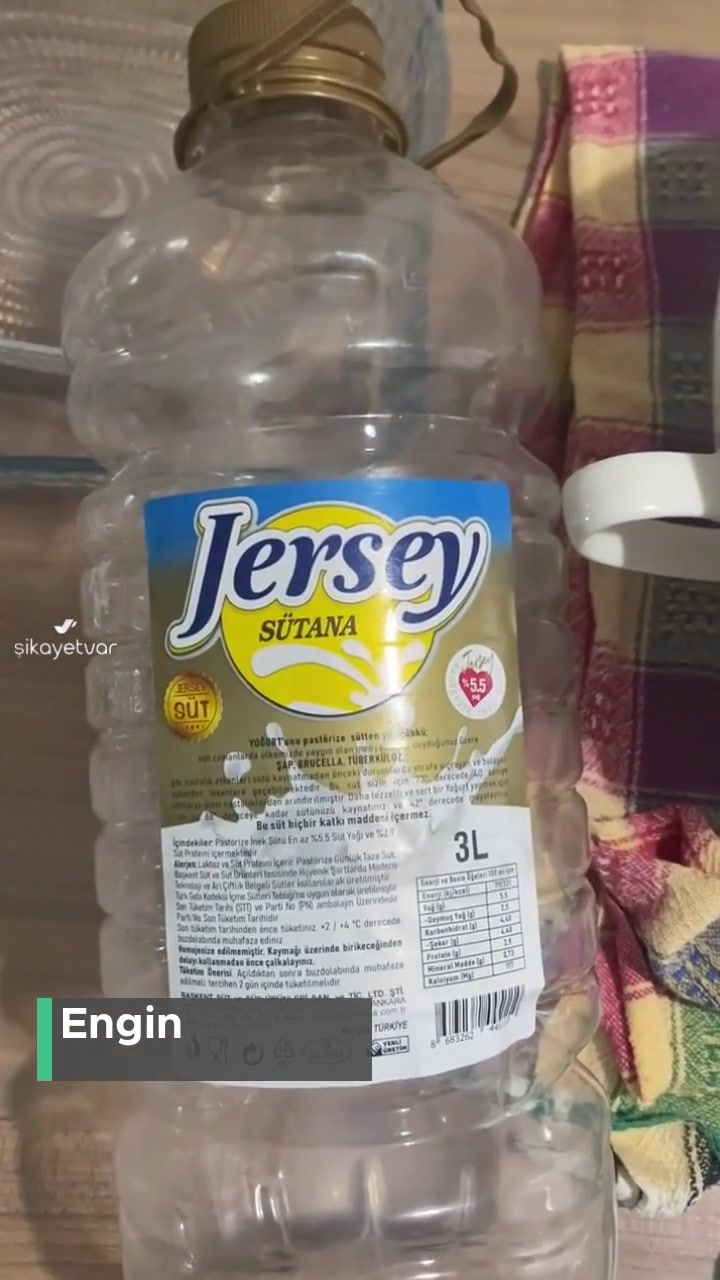 Tarım Kredi Kooperatif Market&nbsp; Jersey Süt Maya Tutmuyor! videonun kapak resmi