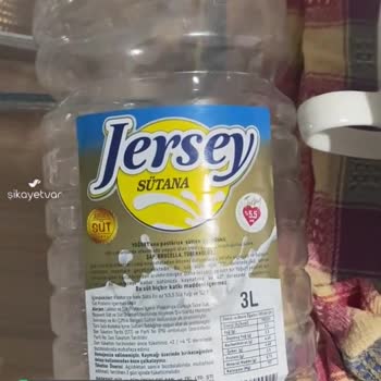 Tarım Kredi Kooperatif Market Jersey Süt Maya Tutmuyor!