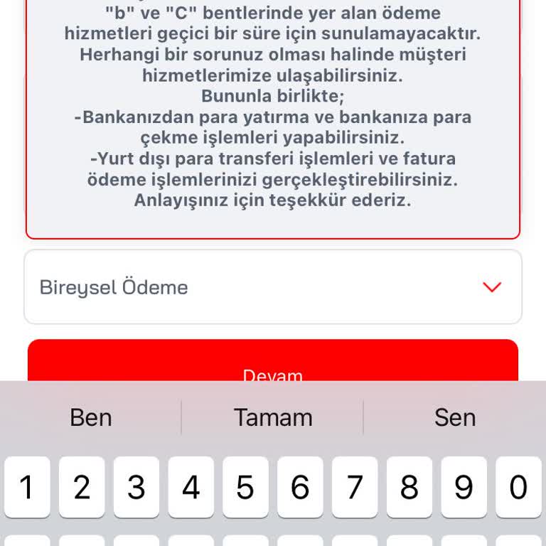 Payfix Para Transferi Yapamıyorum: Banka Hizmet Kesintisi Mağduriyeti