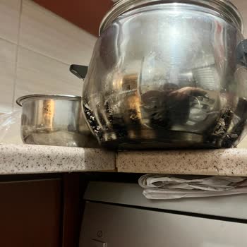 Kumtel Set Üstü Ocak Tencereleri Mahvediyor