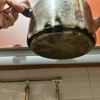 Kumtel Set Üstü Ocak Tencereleri Mahvediyor