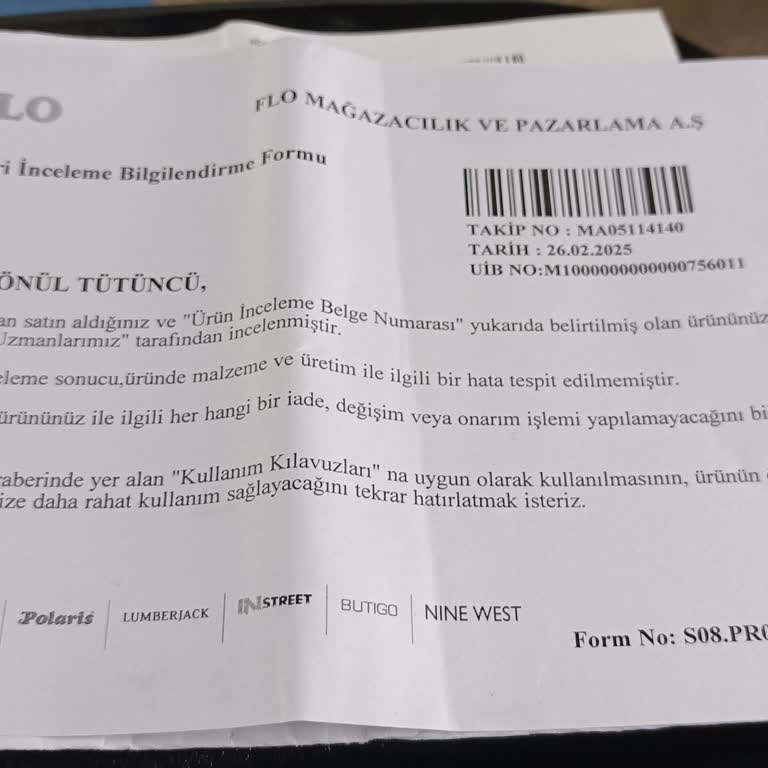 FLO Mağazasından Alınan Botlar Ayak Sağlığını Tehdit Ediyor