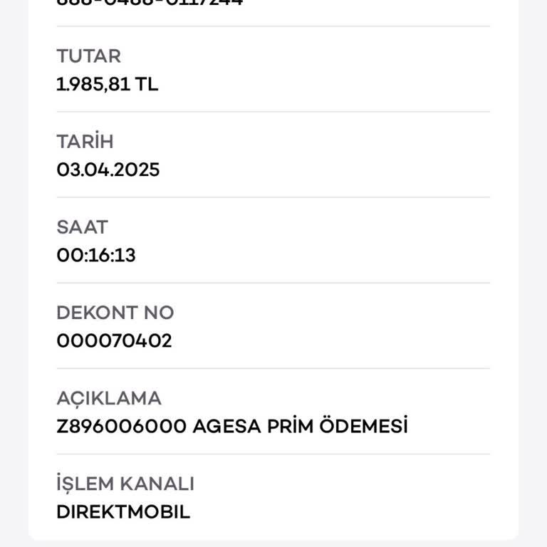 Akbank Kredi İşleminde İstenmeyen Sigorta Kesintisi