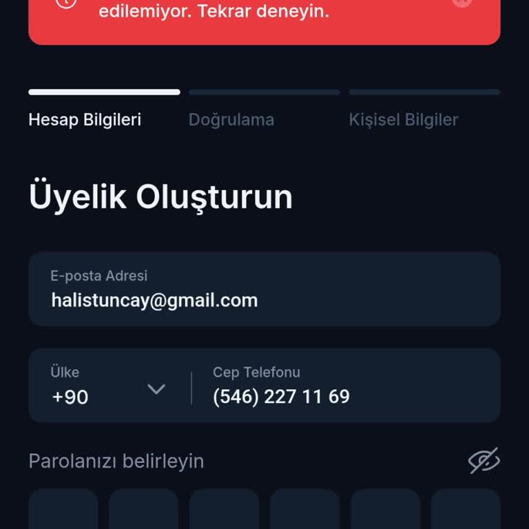 BTC Türk Üyelik Sorunu Ve Sinir Bozucu Robot Testi