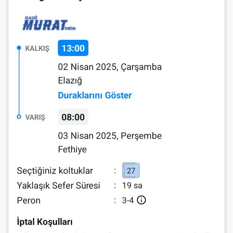 Otobüs Yolculuğunda Yaşanan Sorunlar
