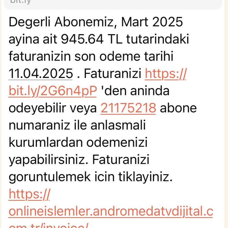 İptal Edilen Abonelik İçin Beklenmedik Fatura Şoku