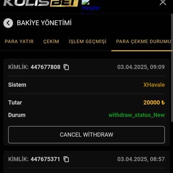 Kulisbet Kazandığım Paranın Silinmesi Ve Yanıltıcı Kurallar