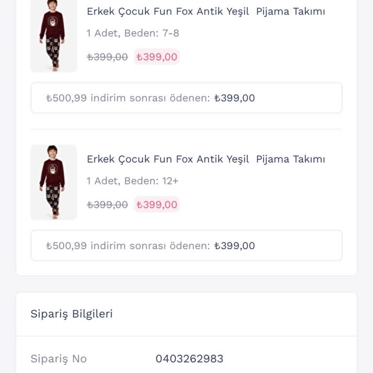 Penti'den Beklenmeyen Teslimat Sorunu