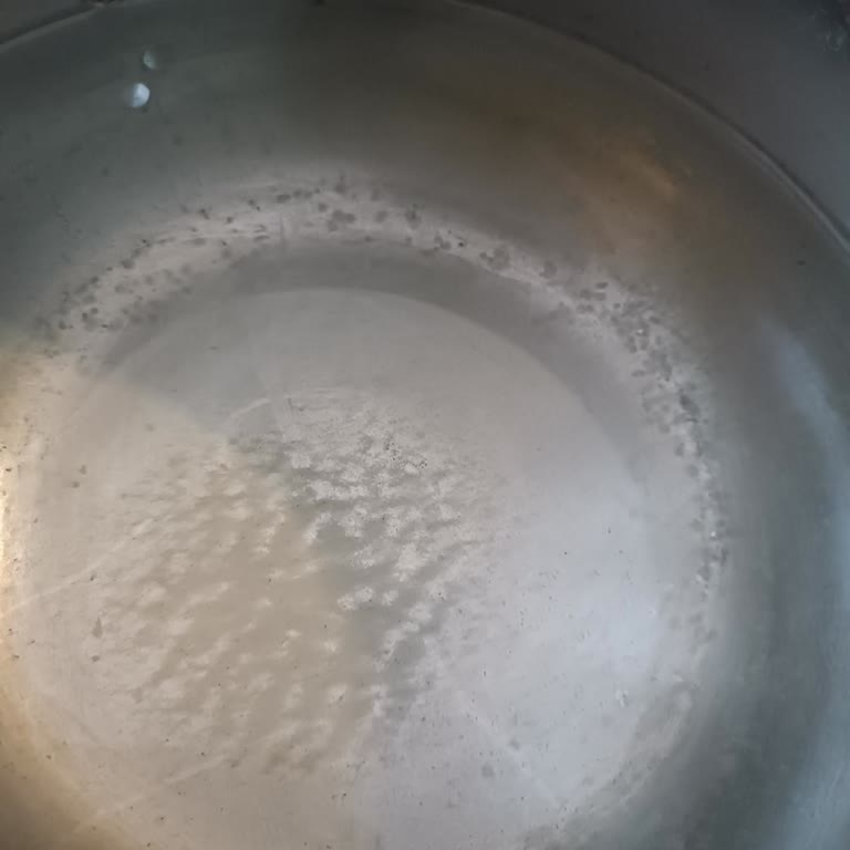 Ümraniye'de Kireçli Su Sorunu