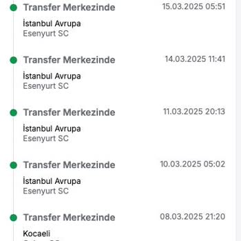 Kayıp Kargo: Sürekli Hareket Var Ama Sonuç Yok