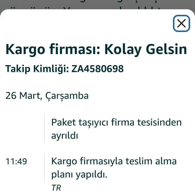 Siparişim Kargoya Verilmedi Ve Mağduriyetim Giderilmedi