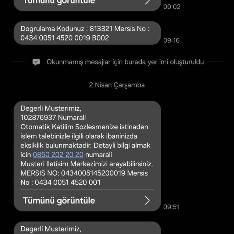 Otomatik Katılım İptalinde Sürekli Sorun