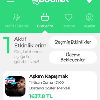 Sağlık Sorunları Nedeniyle Gösteri Bileti İptali Ve İade Talebi