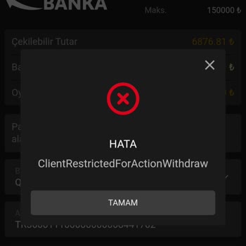 Wbahis Kazançlarımı Çekemiyorum, Çevrim Şartı Sorunu