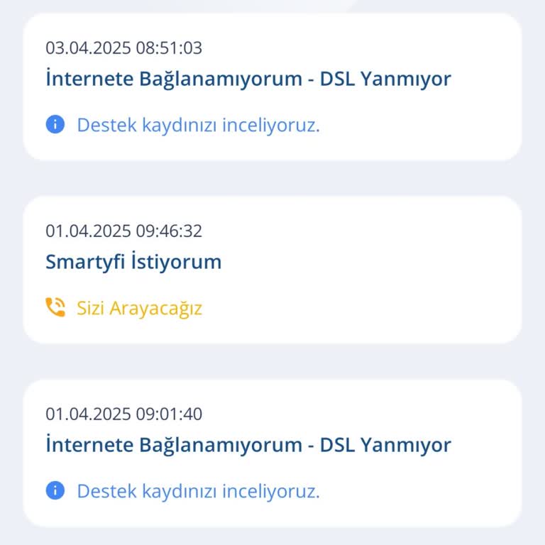 TurkNet Fiber İnternet Sorunu Ve İlgisizlik