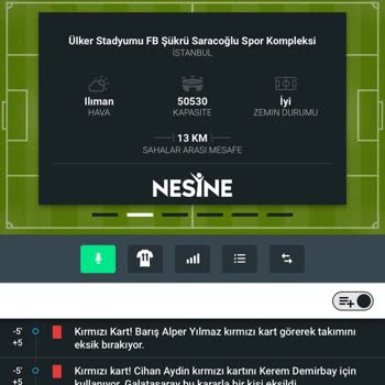 Nesine.com'un Kırmızı Kart Hatası Bahisçileri Mağdur Etti