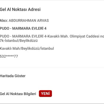 Pudo Teslimat Sorunu: Cihazlar Kapalı, Müşteri Mağdur