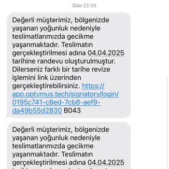 Vodafone Online Numara Taşıma Sürecinde Yaşanan Kurye Sorunları Ve İletişim Zorlukları