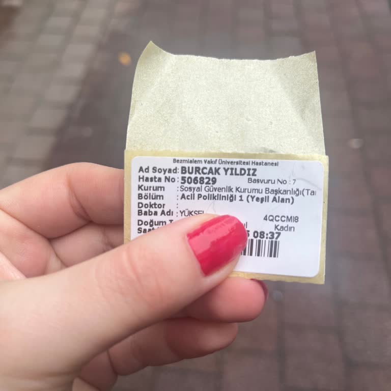 Muayene Edilmeden Ücret Alınan Sağlık Hizmeti