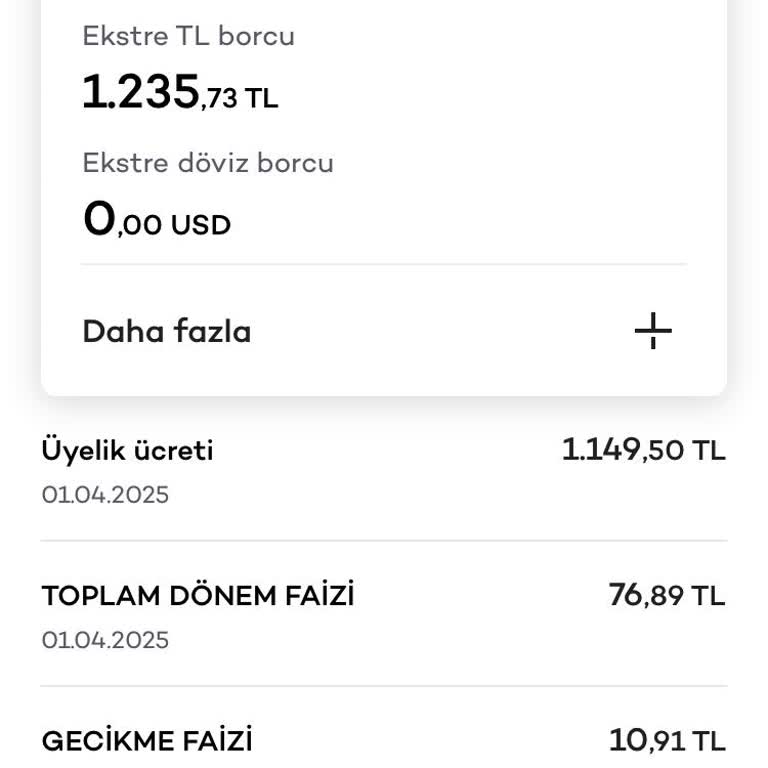 İzinsiz Alınan Kredi Kartı Üyelik Ücreti İadesi Talebi