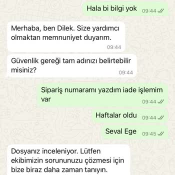 Zara Online İade Sürecinde Yaşanan İletişim Eksikliği