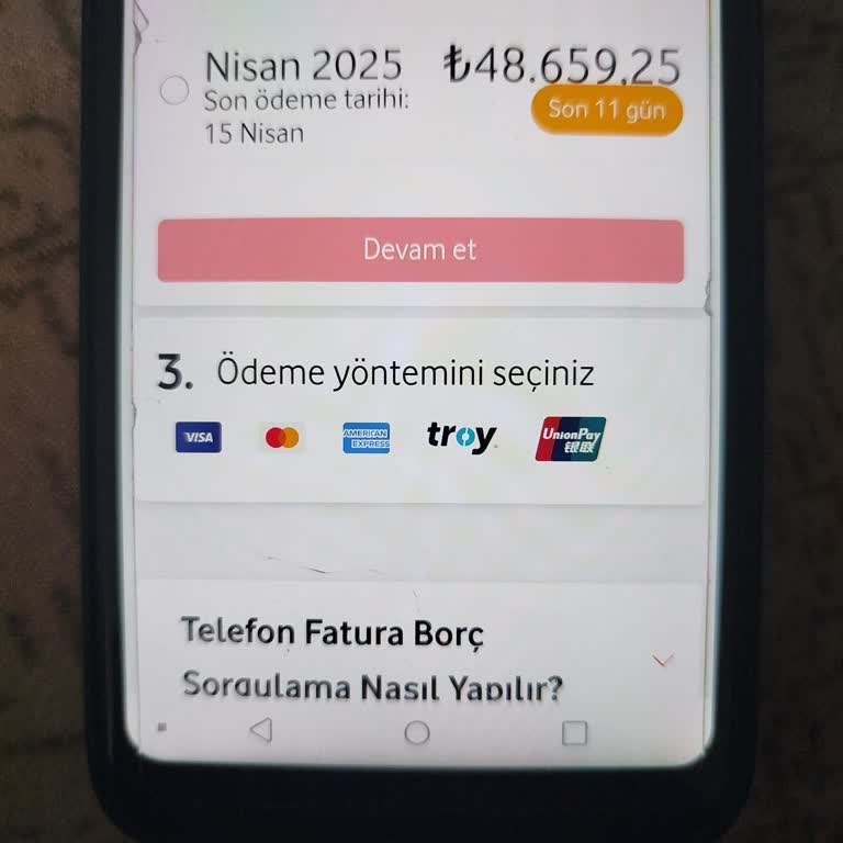 Yanıltıcı Bilgilendirme Ve Beklenmedik Maliyetlerle Karşılaşma: Vodafone Deneyimi