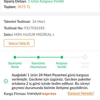 Trendyol'dan Alışverişte Kargo Ve İade Sorunu