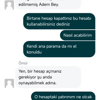 Ana Para Ve Kazanç Mağduriyeti: Hesap Kapandı!