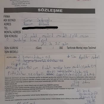 Mobilya Teslimatı Ve İade Sürecinde Büyük Hayal Kırıklığı