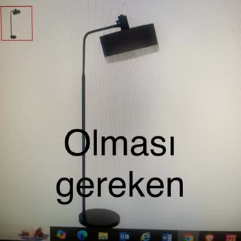 Lambader Siparişimde Büyük Hayal Kırıklığı