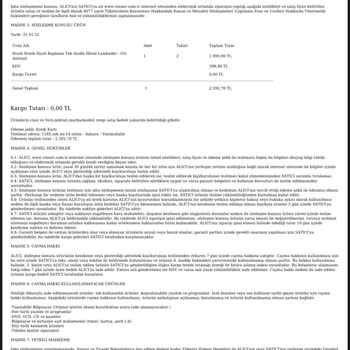 Lambader Siparişimde Büyük Hayal Kırıklığı