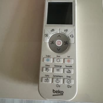 Beko Klima Kumanda Aparatı Eksikliği