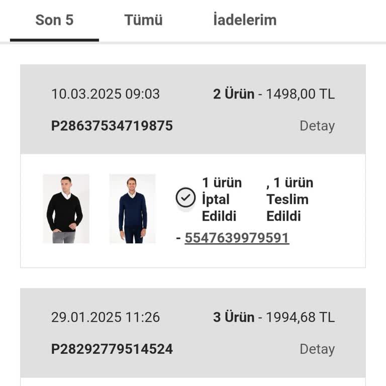 İlk Yıkamada Pamuklanan Triko Kazak Hayal Kırıklığı