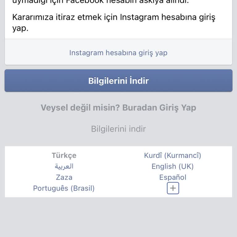 Hesaplarım Haksız Yere Askıya Alındı!