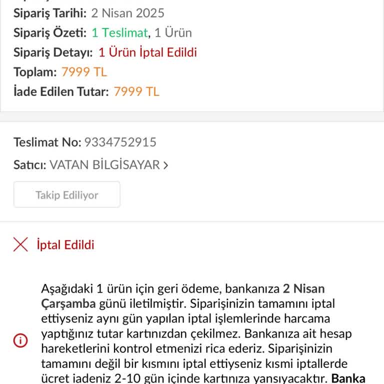 Zam Sonrası İptal Edilen Airpods Siparişi