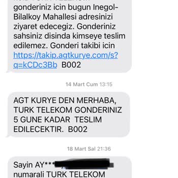 Kargo Teslimatında 1 Aylık Gecikme