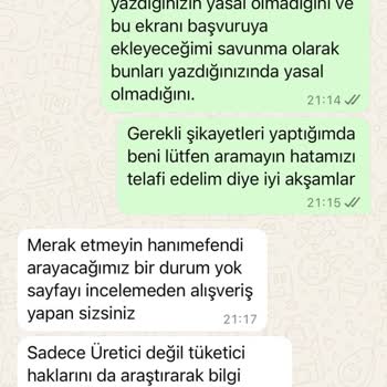Tüketici Hakları İhlali: İade Talebime Yanıt Alamıyorum!