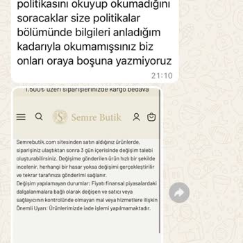 Tüketici Hakları İhlali: İade Talebime Yanıt Alamıyorum!