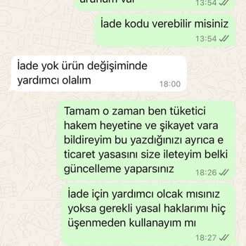 Tüketici Hakları İhlali: İade Talebime Yanıt Alamıyorum!