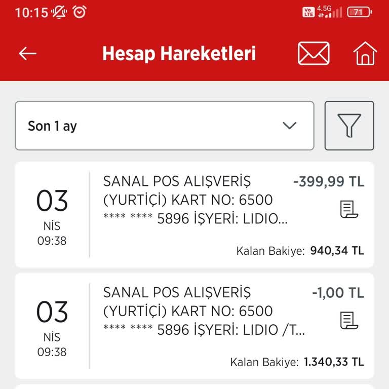 K Fastıng Uygulaması Taksitlendirme Yanıltması