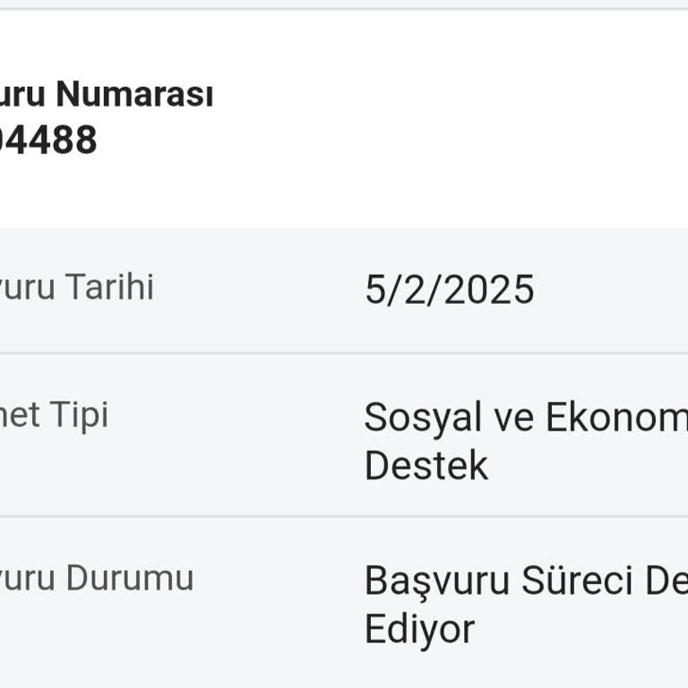 Başvuru Sürecinde Uzayan Bekleyiş