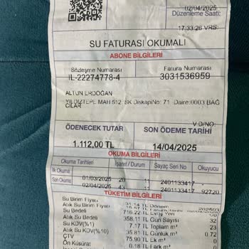 Haksız Atık Su Bedeli İtirazı