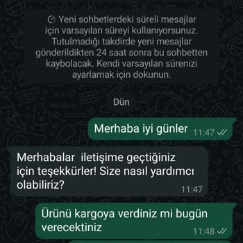 Sipariş Verilen Ürün Gönderilmedi Ve İletişim Kesildi
