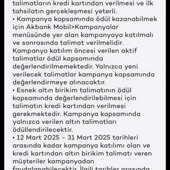 Akbank'ın Değişen Kampanya Şartlarıyla Müşteri Mağduriyeti