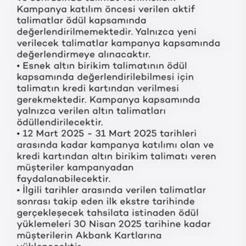 Akbank'ın Değişen Kampanya Şartlarıyla Müşteri Mağduriyeti